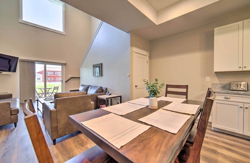 Swan Valley Casa | Modern Swan Valley Townhome w/ Walking Trails