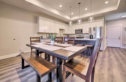 Swan Valley Casa | Modern Swan Valley Townhome w/ Walking Trails