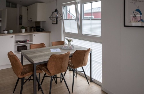 Wangerland Cabaña | Rural-Superior-Baño privado-Patio-Schwedenhaus