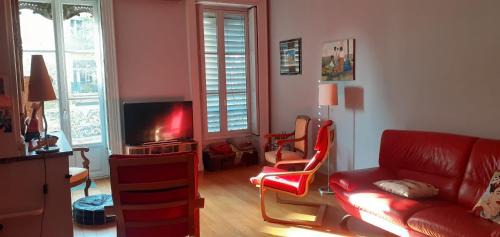 Saint Michel - Mairie Apartamento | Modern T3 with air conditioning near downtown