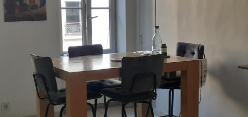 Saint Michel - Mairie Apartamento | Modern T3 with air conditioning near downtown