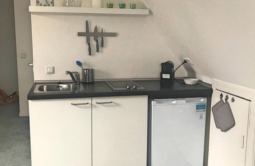 Rellingen Apartamento | moderno apartamento tipo loft, Hamburg Nord-West, wifi gratuito