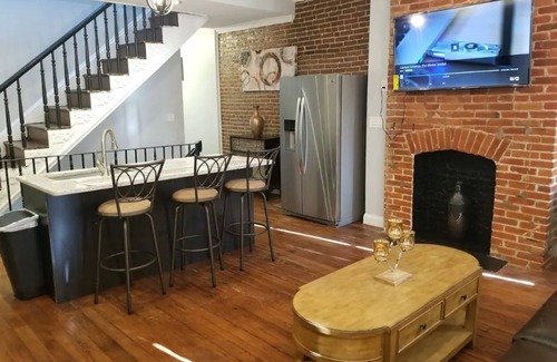 Downtown Baltimore Apartamento | Modernas casas adosadas de Camden Yards