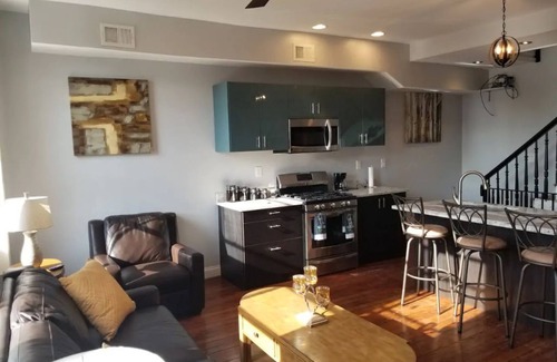 Downtown Baltimore Apartamento | Modernas casas adosadas de Camden Yards