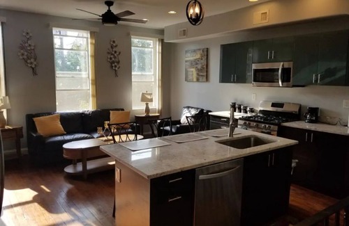 Downtown Baltimore Apartamento | Modernas casas adosadas de Camden Yards