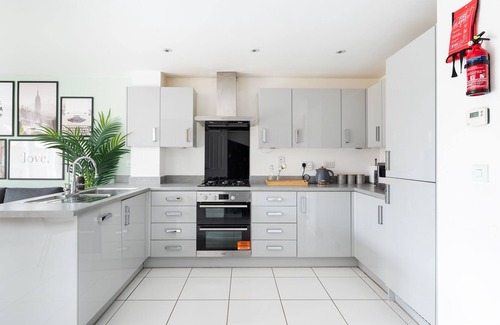 Milton Keynes Casa | Entire-Casa-Vista al campo-Baño Privado