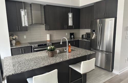 Vaughan Apartamento | Modern Townhouse, Vaughan, Ontario, Canada