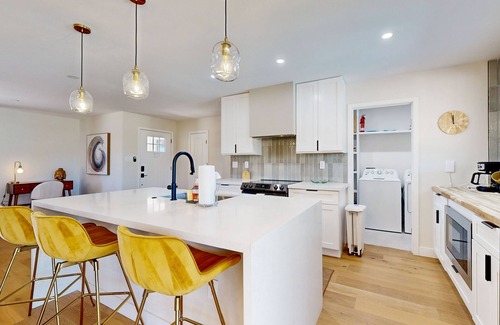 Park Scottsdale Four Casa | Modern updated home with private pool, large yard, gas grill