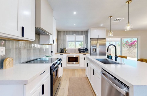 Park Scottsdale Four Casa | Modern updated home with private pool, large yard, gas grill