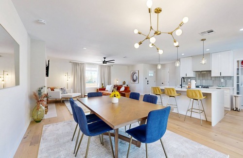 Park Scottsdale Four Casa | Modern updated home with private pool, large yard, gas grill