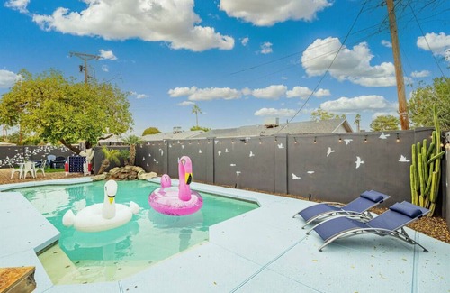 Scottsdale Highlands Estates Casa | Modern & Upscale Entertainment Oasis: Private Pool