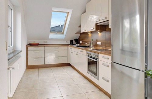 Radolfzell am Bodensee Apartamento | Moderno apartamento de vacaciones con vistas al lago y balcón