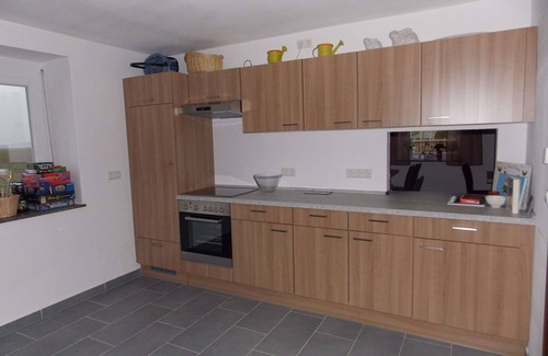 Rottingen Apartamento | Modern vacation apartment with kitchen