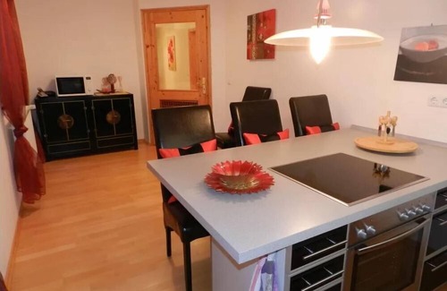 Egglham Apartamento | Modern vacation apartment "Wolke II" with waterbed
