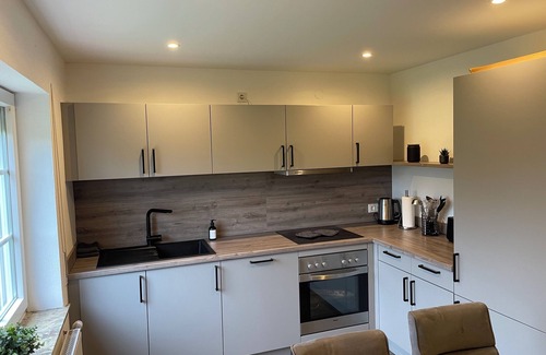 Halenfeld Condominio | Modern vacation apartment with 3 bedrooms - perfect for up to 8 people!