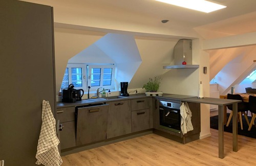 Olpe Apartamento | Modern vacation apartment in the center of Olpe