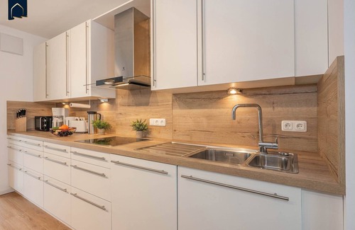 Koelpinsee Casa | Vacation home Strandrose only 800m to the beach - ideal for families