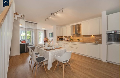 Koelpinsee Casa | Vacation home Strandrose only 800m to the beach - ideal for families