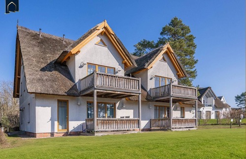 Loddin Casa | Modern vacation home with sauna & garden - close to nature and comfortable on Usedom