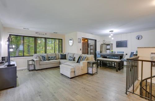 Vernon Apartamento | Modern Vernon Township Condo Near Ski and Water Park