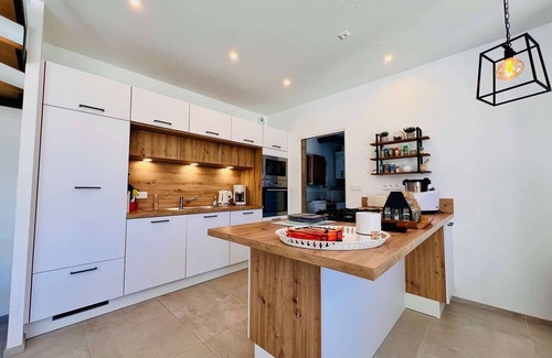 Saint-Pierre-Quiberon Villa | Villa de 110m² pour 8 pers. à 1 km de la plage, avec jardin, parking, proche du centre de St-Pierre-Quiberon