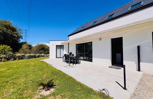 Saint-Pierre-Quiberon Villa | Villa de 110m² pour 8 pers. à 1 km de la plage, avec jardin, parking, proche du centre de St-Pierre-Quiberon