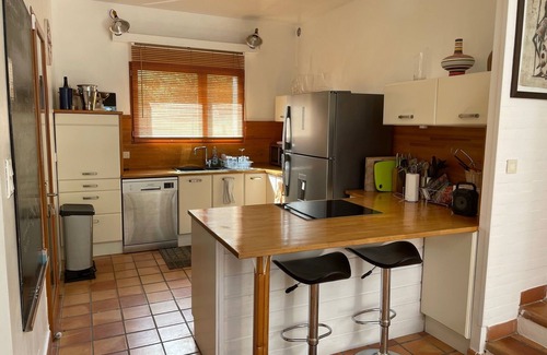 Uchaux Villa | Villa moderna - 5 dormitorios, en el pueblo de Uchaux - piscina privada y vistas increíbles