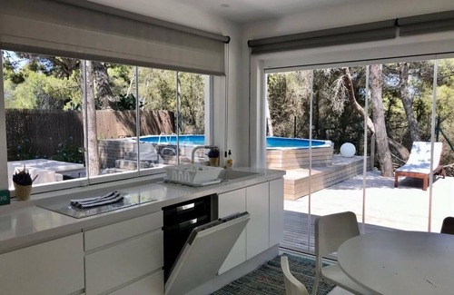 Es Pujols Casa | Modern villa 500meters from the beach