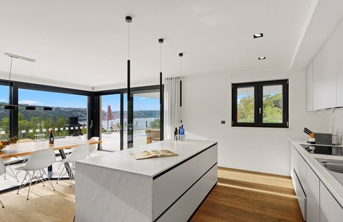 Bakarac Villa | Villa Adria Blue / Beautiful Villa Adria Blue in Bakarac