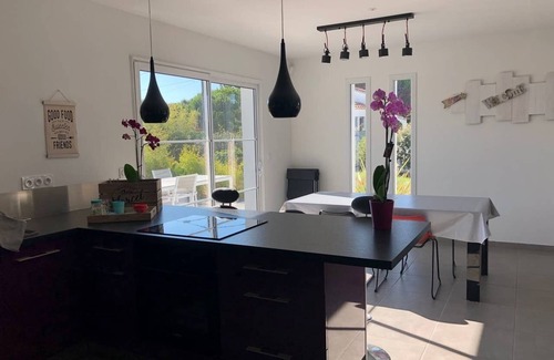 Vendays-Montalivet Casa | Villa moderna a 200 metros del mar