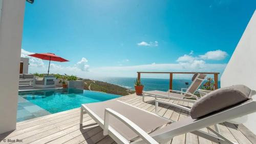 Upper Prince's Quarter Villa | Modern Villa in Philipsburg with 450 m² and Pool