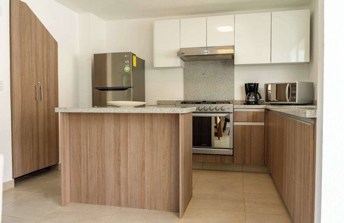 Área del bulevar Barra Vieja Villa | Villa moderna | Playa privada | Dreams Diamante