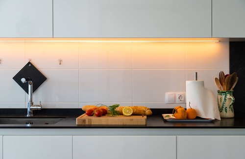 Cielo de Bonaire Villa | Villa moderna con piscina y fantásticas vistas al mar.