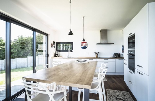 Landeda Casa | Villa moderna con impresionantes vistas al mar, piscina, Jaccuzi.