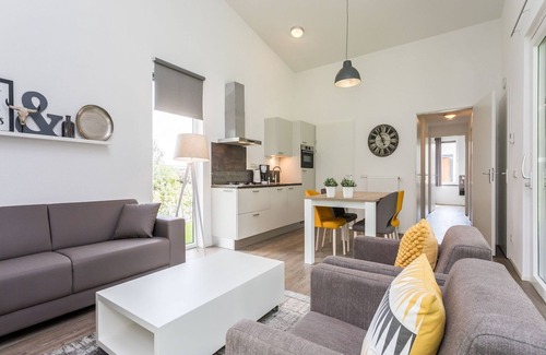 Roggel Villa | Villa moderna con habitación infantil temática en un parque de vacaciones en Limburg