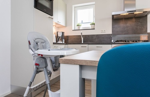Roggel Villa | Villa moderna con habitación infantil temática en un parque de vacaciones en Limburg