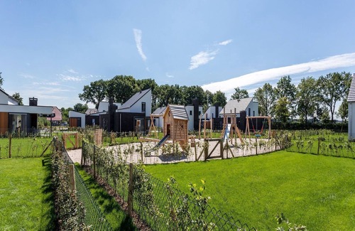 Roggel Villa | Villa moderna con habitación infantil temática en un parque de vacaciones en Limburg