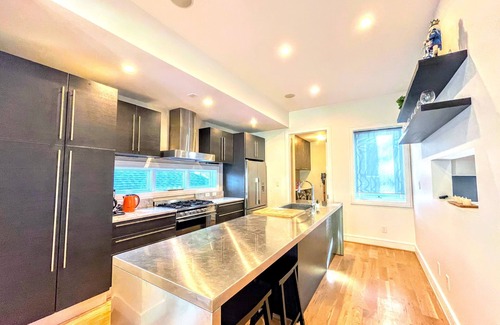 Edgewood Casa | Modern Zen Manor@Atlanta VIEW KING Beds Rooftop Bar