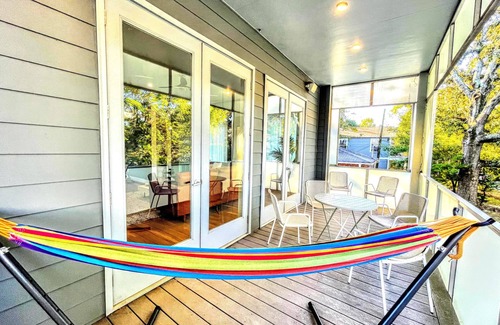 Edgewood Casa | Modern Zen Manor@Atlanta VIEW KING Beds Rooftop Bar