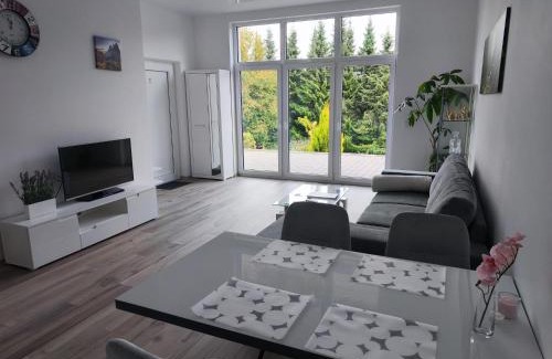Drolshagen Apartamento | Moderne 2-Zimmer-Ferienwohnung in zentraler, ruhiger Lage