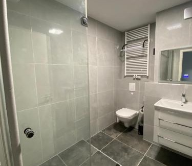 Merzig Apartamento | Moderne 2 Zimmer Wohnung Küche und Bad im Zentrum