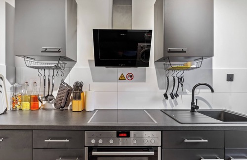 Rheinhausen Apartamento | Moderne 3 Zimmer-wohnung 68m² Parken Vollausgestattet