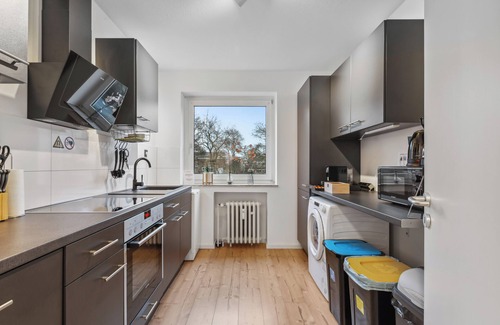 Rheinhausen Apartamento | Moderne 3 Zimmer-wohnung 68m² Parken Vollausgestattet