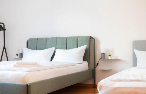 Erfurt Old Town Apartamento | moderne 62qm Ferienwohnung, zentral in Bahnhofsnähe