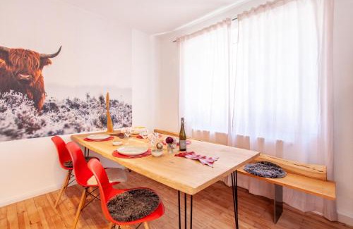 Wuerzburg Apartamento | Moderne 90 qm Stadtwohnung neu und zentral gelegen