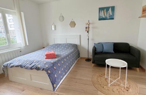 Lorient Apartamento | Moderne & au centre - Studio