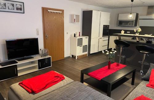 Neuenstein Apartamento | Moderne Erdgeschosswohnung