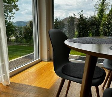 Waldshut-Tiengen Casa | Moderne Ferienwohnung Rhenum mit Wallbox