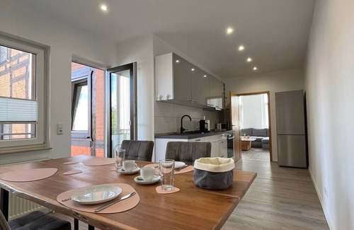 Blankenburg Apartamento | Moderne Ferienwohnung im Herzen von Blankenburg Ferienwohnung Altstadtmoment