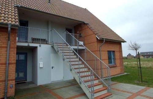 Friedrichskoog-Spitze Apartamento | Moderne Ferienwohnung mit Balkon in Strandnähe